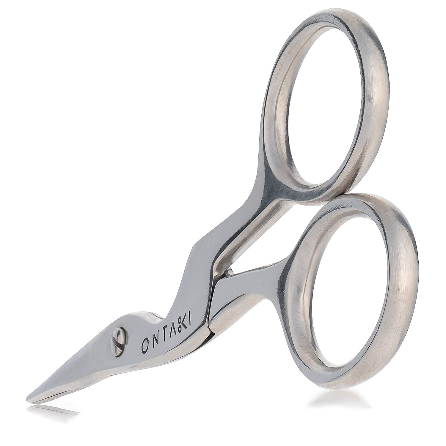 Eyebrow Scissors with Brow Brush Kit (Silver): Home Improvement