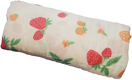 strawberry swaddle