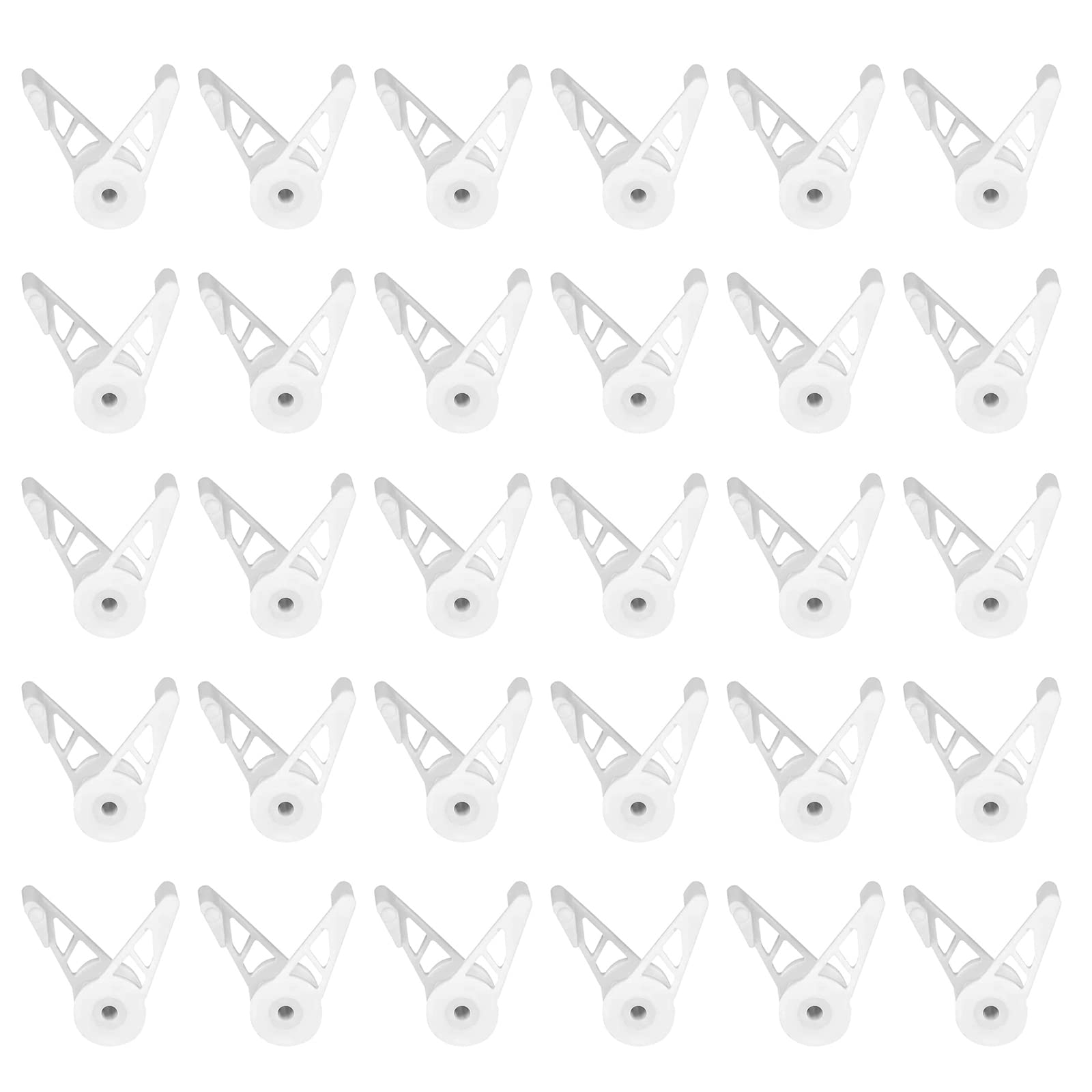 Fencelly 30 Pieces 360 Degree Adjustable Plant Bender, Plant Trainer Clips,Plant Stem Trainer Clips, Plant Branches Bender for Plant Low Stress Training Control of Plants