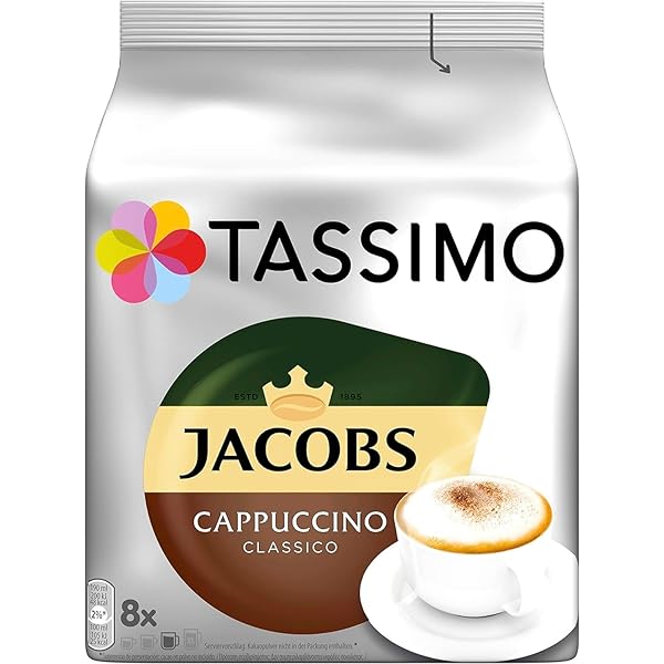 Amazon.com: Tassimo Jacobs Latte Macchiato Caramel 475.20 g