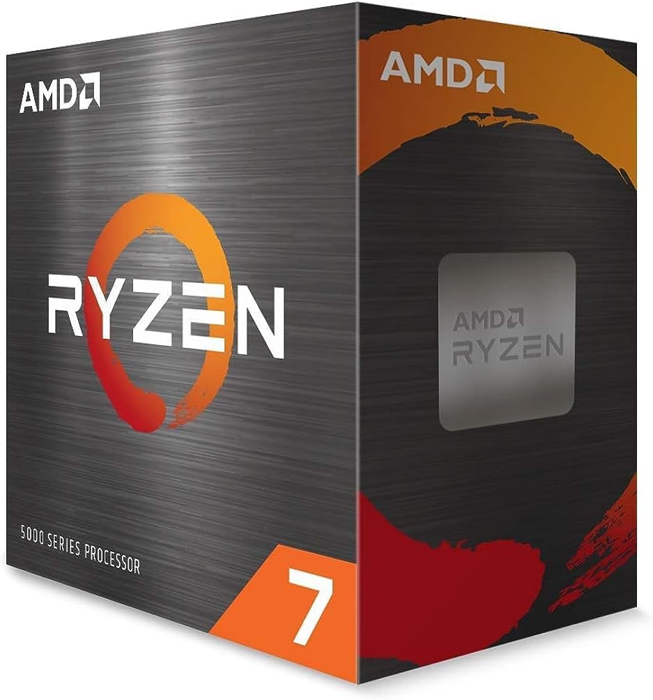 AMD Ryzen 7 5800X Processor 8C/16T AM4 4.7 GHz 105W 32MB L3 Cache