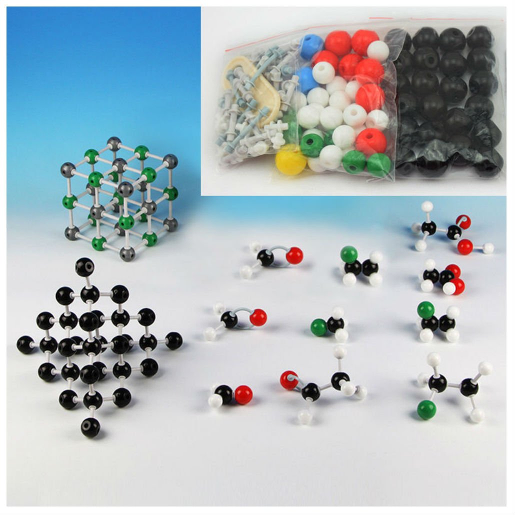General Atom Molecular Models Kit Set & Organic Chemistry Scientific Innovate