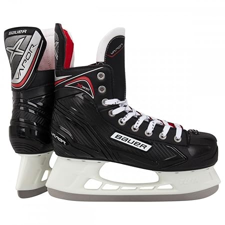 BAUER - Vapor X300 Senior Eishockeyschlittschuhe für Herren I Herrenschlittschuh I Profi-Schlittschuhe mit Knöchelpolster I N