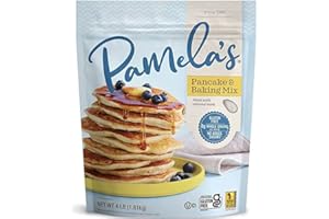 Pamela's Products Gluten Free Baking and Pancake Mix, Unflavored, 64 Oz
