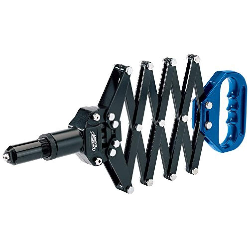 Draper 27839 Expert Lazy Tong Riveter , Blue