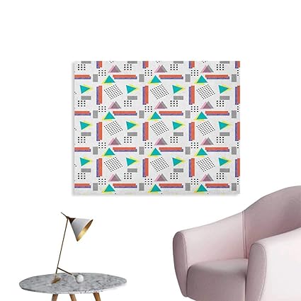 Amazon Com Anzhutwelve 90s Home Decor Wall Memphis Style