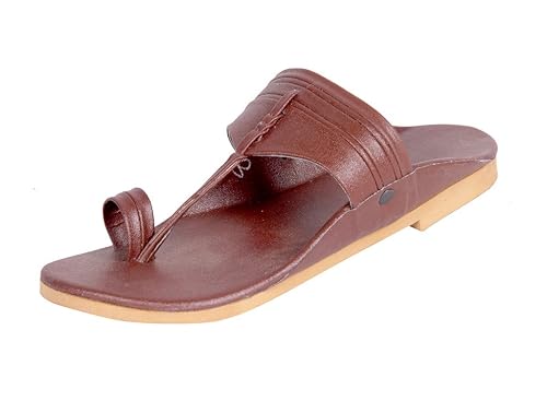 amazon leather chappal