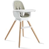 Graco Table2Table Lux 6-in-1 Convertible Highchair, Rhodes | 6 Modes of Use, Infant to Big Kid Highchair and Table, Easy No-Tool Assembly, Modern Design, Dishwasher-Safe Tray Insert