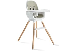 Graco Table2Table Lux Highchair, 6 Growing Stages from Infant High Chair to Big Kid Chair and Table, Rhodes