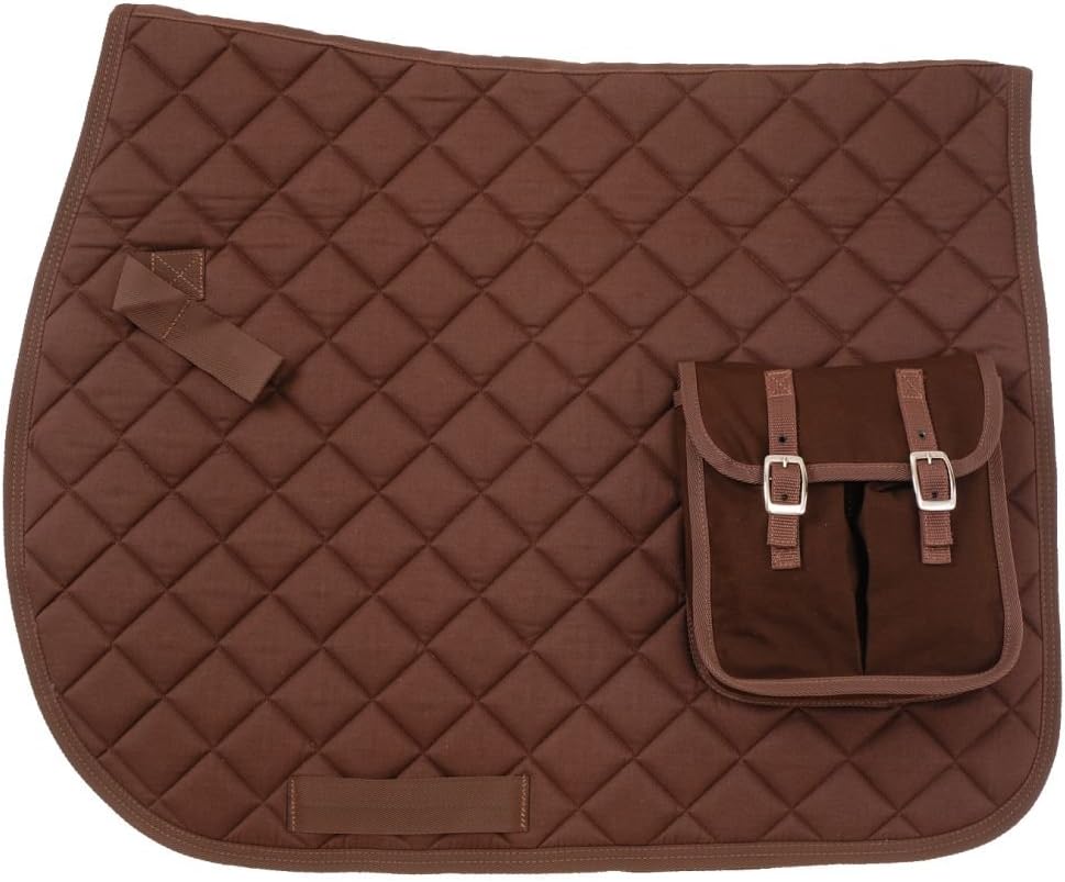 Australian Outrider Saddle Pad Pocket Quilted 8 x 9 1/4 73-850