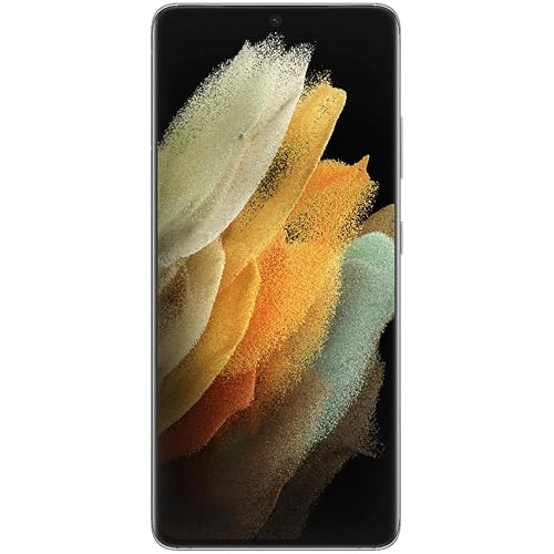Samsung Galaxy S21 Ultra 5G, 128GB, Phantom Silver - Unlocked