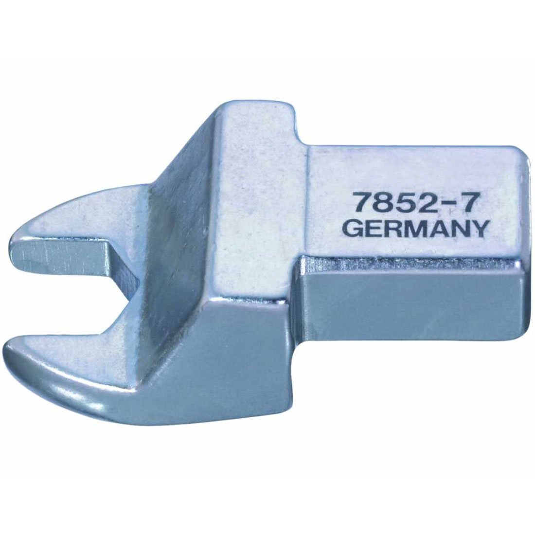 Bahco 7852-7-17 Open-End Insert Tool, Silver, 17 mm