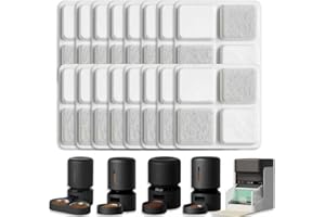 16 Pack Pet Food Desiccant Bags for Petlibro Automatic Cat Dog Feeders, Keep Pet Food Dry and Fresh, for Petlibro Model PLAF0