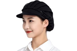 Jaspfct 1pc/4pcs Chef Hats-Kitchen Baker Cooking Hair Nets Food Service Caps for Adults