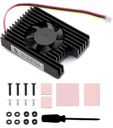 Raspberry Pi Compute Module 5 冷却ファン付き Amazon.com: waveshare Cooling Fan for Raspberry Pi Compute Module