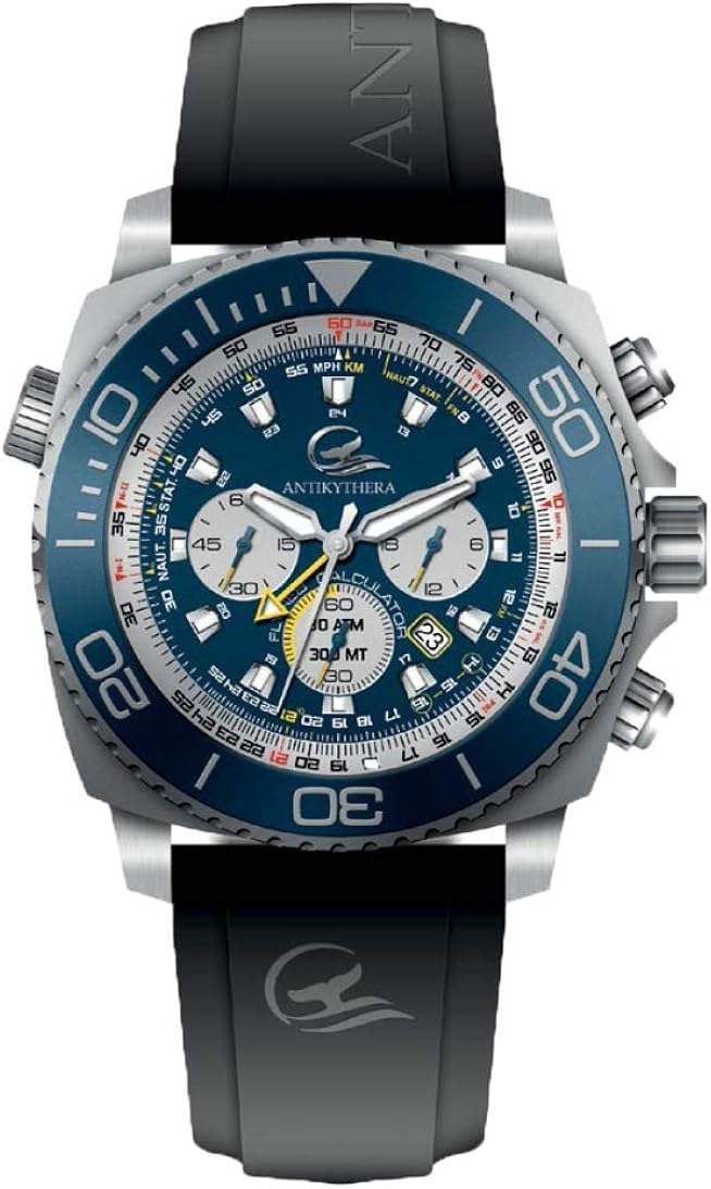 Orologio Subacqueo Lorenz DI300 Chronograph – Cronografo Fino A 300 Metri