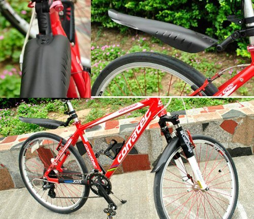 MyArmor Bicycle Bike Rear Front Mountain BMX Mud Guard Cycle Cycling Mudguard