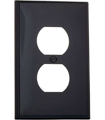 Leviton WP2SD-GY - Cubierta Resistente A La Intemperie, Interruptor De 2 Bandas Y Receptáculo Dúplex, Montaje Vertical U Horizontal, Carcasa De Plástico, Gris, Cubierta De Salida Para Exteriores