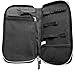 Vaultz Locking Soft Sided E-Cigarette Case, Large, 5 x 10 Inches, Black (VZ00737)