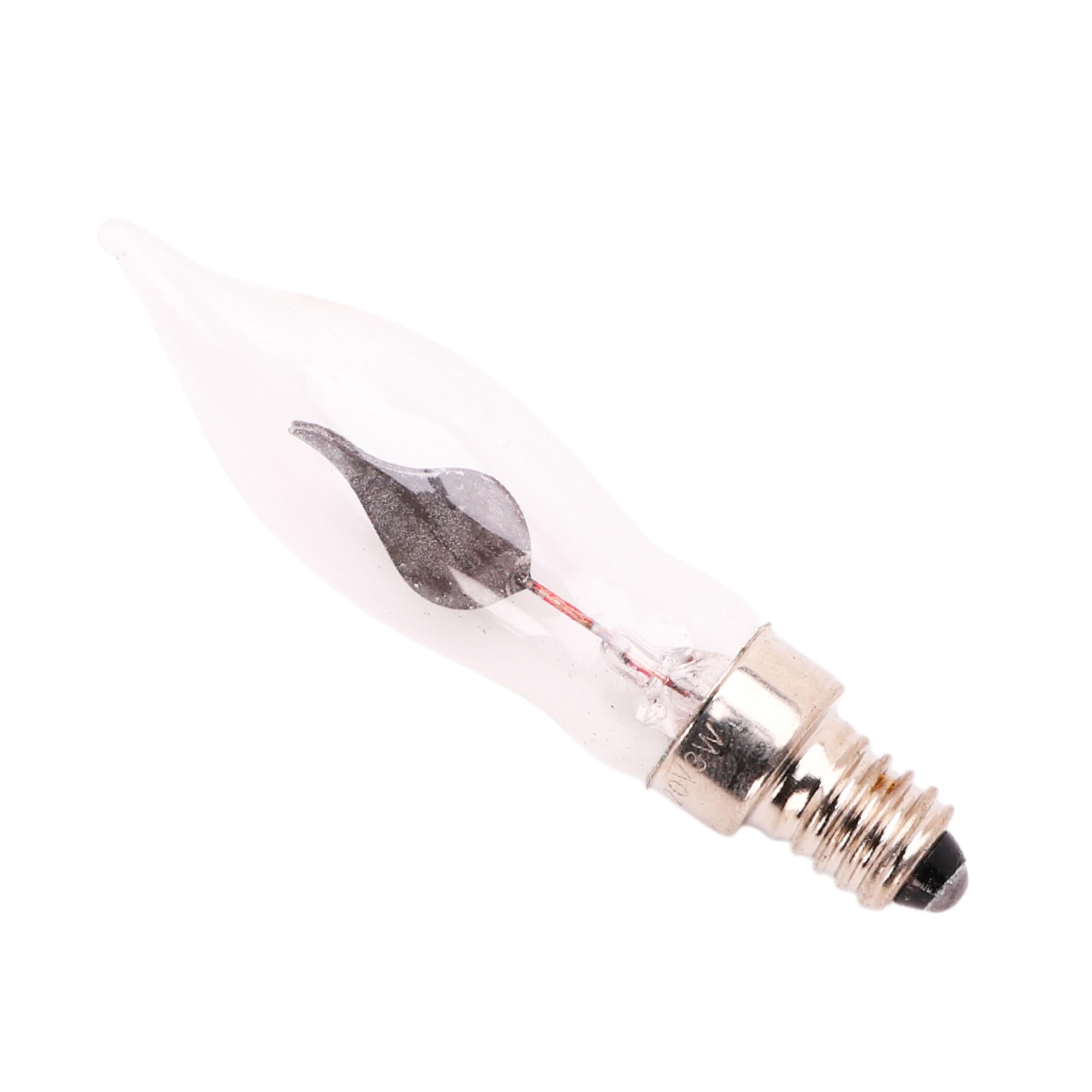 Christmas Concepts® 1 x Clear Screw in Flicker Spare Bulbs - 34v 3w - Replacement Bulbs.