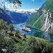 Norway 2018 12 x 12 Inch Monthly Square Wall Calendar, Travel Europe Scandinavia by 