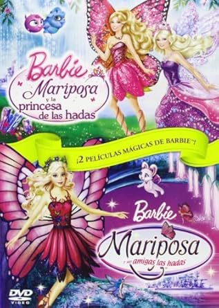 barbie princesa de las hadas