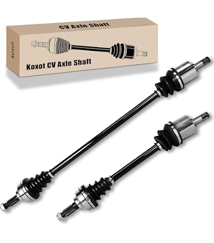 Amazon.com: DTA DT120221 Front Driver Side Premium CV Axle