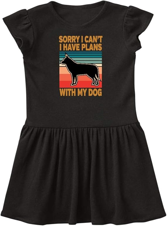 inktastic Siberian Husky Funny Dog Gift Infant Dress Clothing