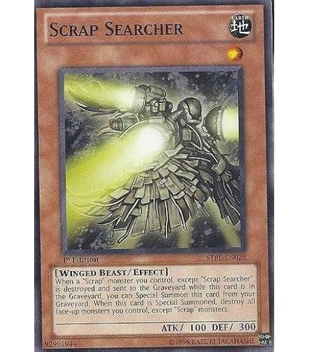 Yu-Gi-Oh! - Scrap Dragon - LEHD-ENB37 - Common - 1st Edition - Legendary Hero Decks