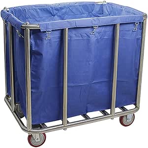 FF Carrito de Lavandería Carro de recolección de lavandería Comercial