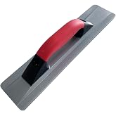 WYXDSDEV 16 Inch Magnesium Hand Float | Soft Handle Beveled End Concrete Finishing Tools, Concrete Floats for Paving Surfaces