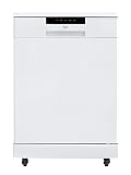 SPT SD-6513W Energy Star 24″ Portable Stainless Steel Dishwasher – White