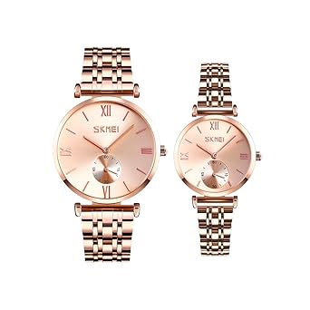 skmei couple watches