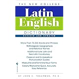 The Bantam New College Latin & English Dictionary (The Bantam New College Dictionary) (English and Latin Edition)
