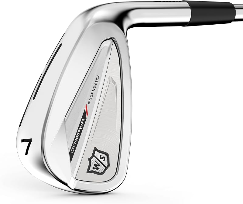 Tacos de golfe, conjunto de ferro forjado Dynapower, 5-PW, aço, para homens e mulheres