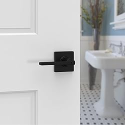 Kwikset Casey Interior Privacy Door Handle with