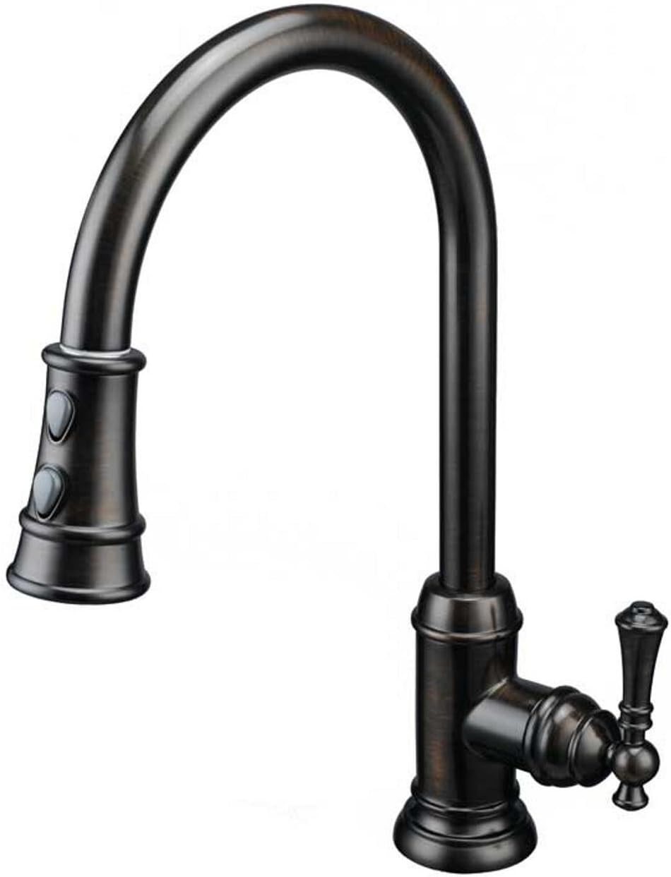 Artisan Af 410 Ab Premium Collection Single Handle Kitchen Faucet