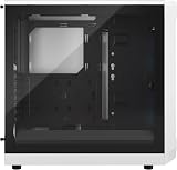Fractal Design Focus 2 RGB White ATX Case with Tempered Glass Front Mesh view 3