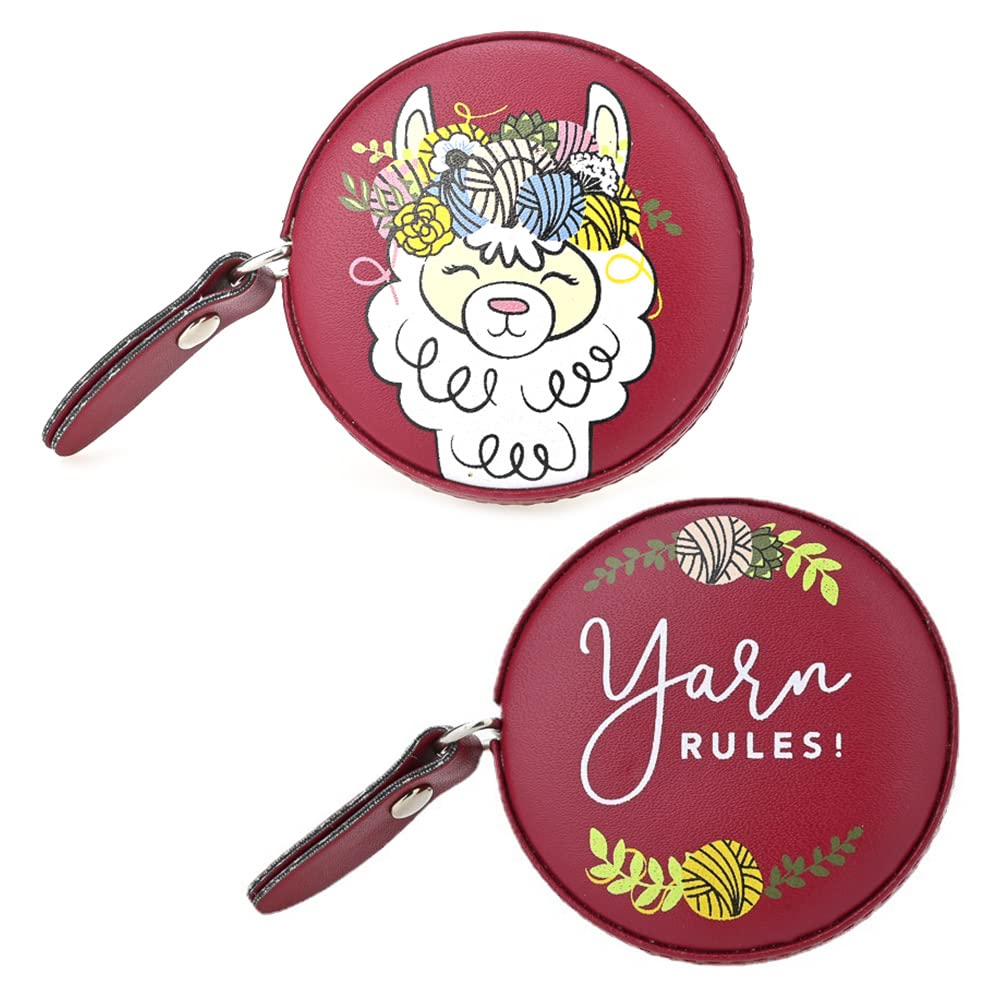 QINXUANGE 2 Pcs Tape Measure Body Fabric Tape Measure Tape Measure Leather Retractable 60 Inch/1.5 Meter Long Small Sewing Tape Measure for Tailors and Designers