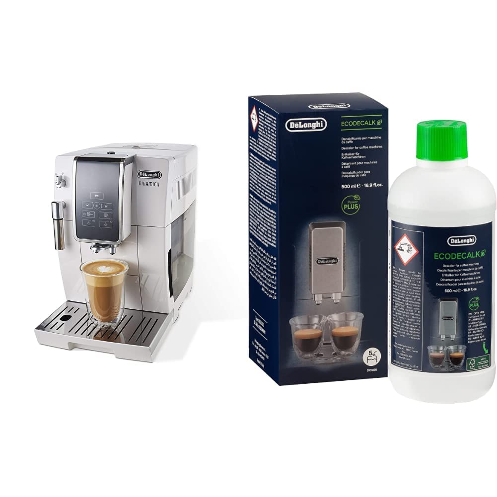 De'Longhi Dinamica Automatic Coffee Espresso Machine, TrueBrew