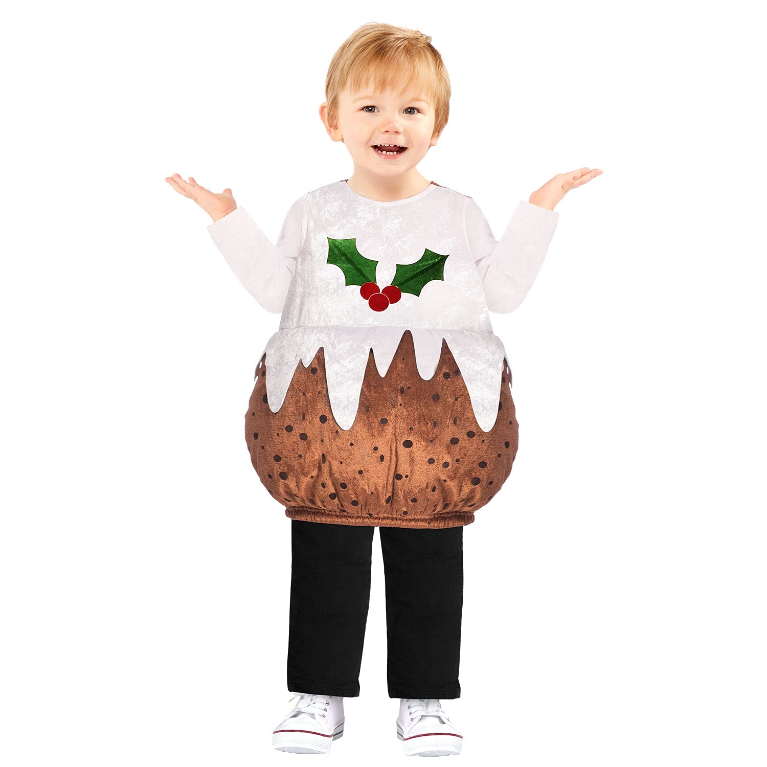 Child Christmas Pudding Costume (6-8 years)