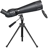 Gskyer Spotting Scope, 25-75x75 Bird Watching Telescope, Target Shooting Monocular