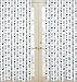 Sweet Jojo Designs Grey, Navy and Mint Woodland Arrow Boy Girl Bedroom Decor Window Treatment Panels - Set of 2