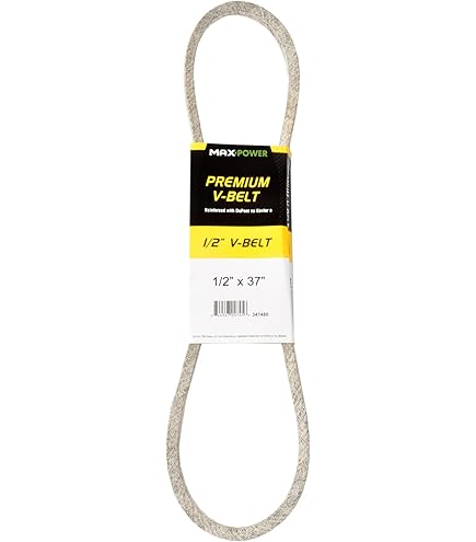 Amazon.com : Lawn Mower Deck/PTO Belt 5/8