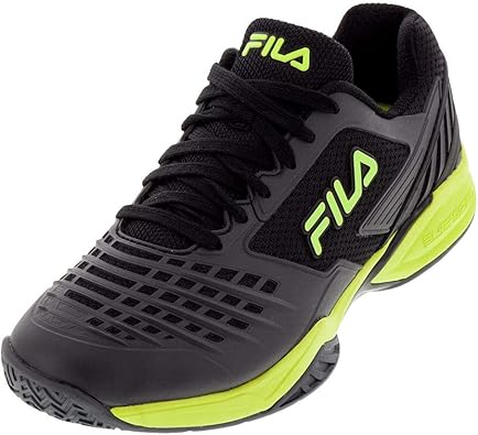 fila yellow tennis shoes
