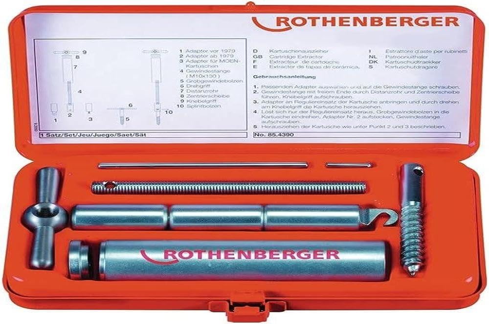 Rothenberger 854390 Cartridge Removal Kit