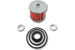 ZZCSZ 25450-RAY-003 Automatic Transmission Filter ATF Kit - Compatible with 2003-2007 Honda Accord, Odyssey, Pilot & 2004-2006 Acura TL - Replace # 25450RAY003