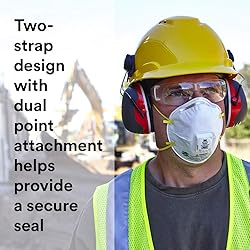 3M 8210V Particulate Respirator with Cool Flow