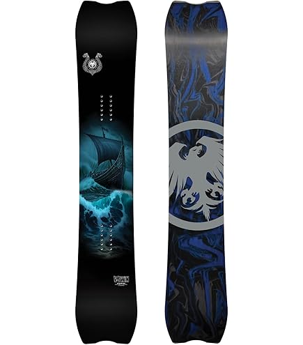 Amazon.com : Never Summer Valhalla Men's Freeride Snowboard (2025