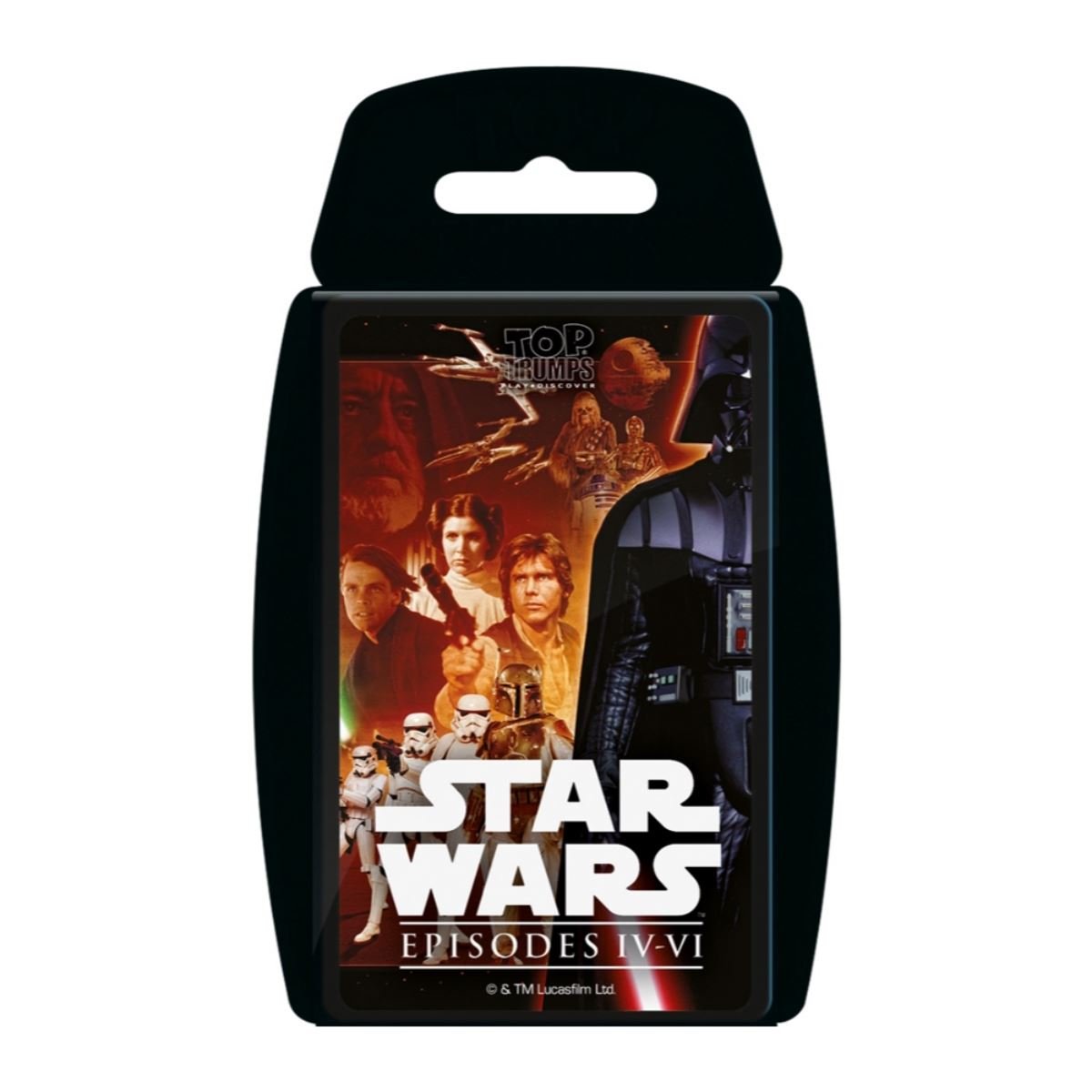 Star Wars 4-6 Top Trumps Card Game